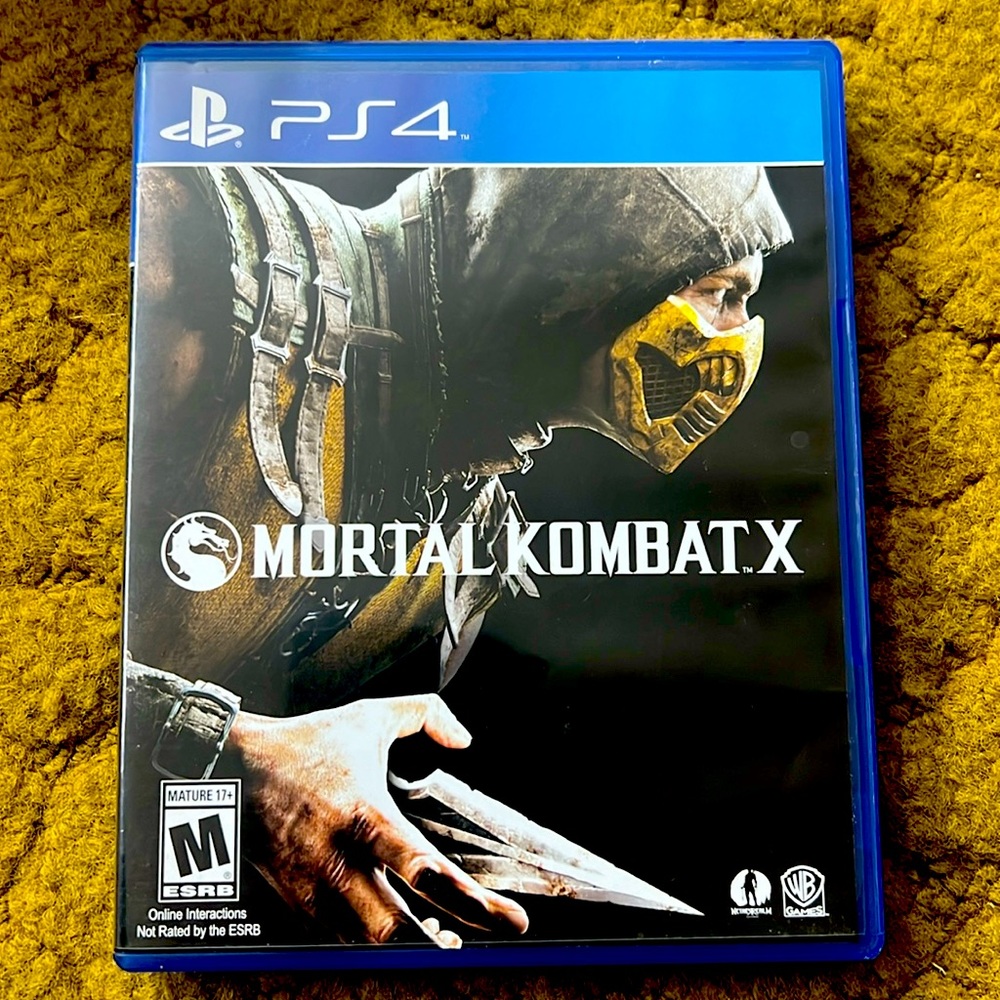 Mortal Kombat X